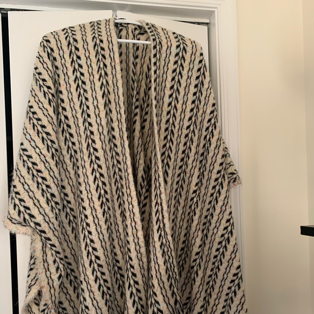 Fall Layering Poncho